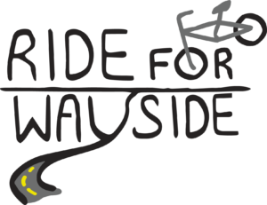 Ride for Wayside logo