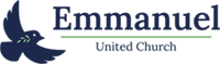 Logo wordmark for Emmanuel United Church.