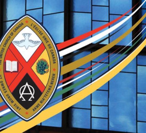 Crest of the United Church of Canada.
